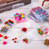 SATINIOR 24 Packs Small Clear Plastic Beads Storage Containers Box with Hinged Lid for Storage of Small Items, Crafts, Jewelry, Hardware (2.5 x 2....